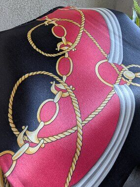 Tie Rack Silk Scarf NWT